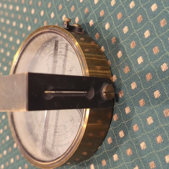 Brass Compass And Clinometer - Picture 3 of 7